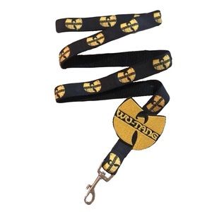 Wutang forever rapper music pet dog leash nyc patch Brooklyn Bronx rap hip hop